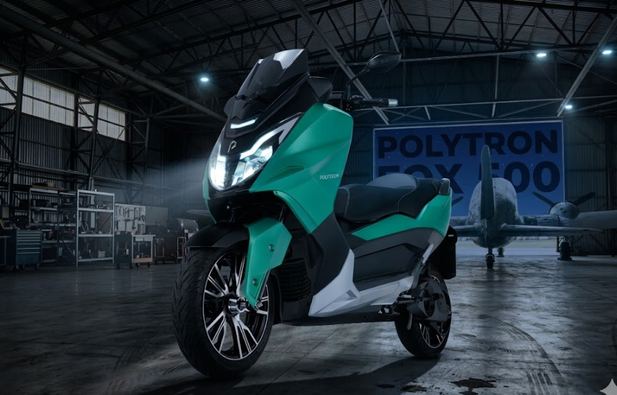 Kredit Motor Listrik Polytron Fox 500 Angsuran Ringan Mulai Rp500 ...