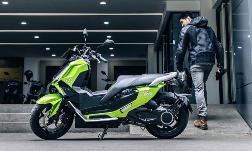 Bawa Pulang EV Mirip Nmax Segera dengan Cicilan 580 Ribu, Berikut Tabel Angsuran Motor Listrik Alva Cervo