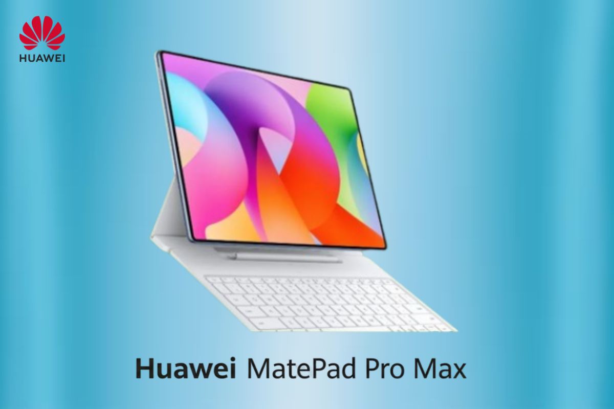 Tablet Huawei MatePad Pro Max Resmi Meluncur! Punya Desain Ultra Tipis dengan Fitur Super Lengkap!