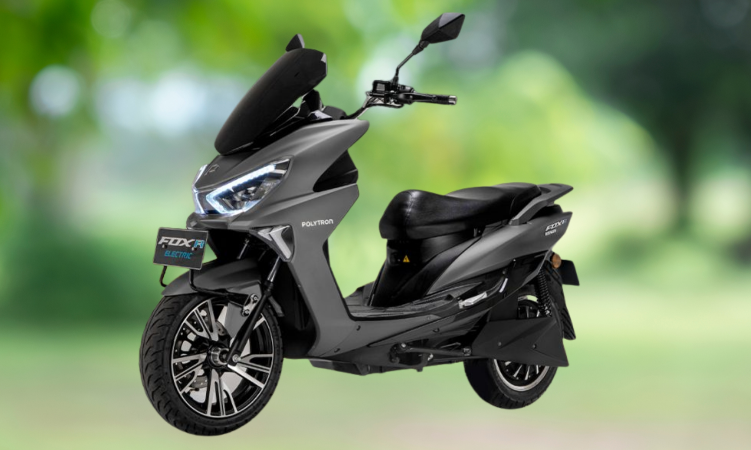 Harga Murah! Polytron Fox-R Bodi Besar Mirip NMAX Bisa Dicicil Mulai Rp206 Ribuan