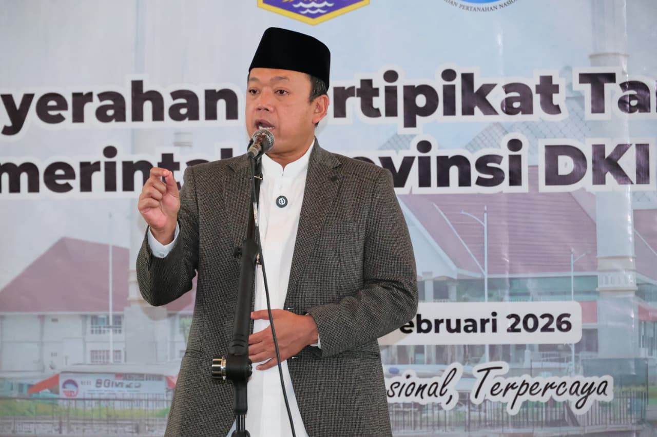 Nusron: Kontribusi ATR/BPN ke Pendapatan DKI Lewat BPHTB Capai Rp3,9 Triliun