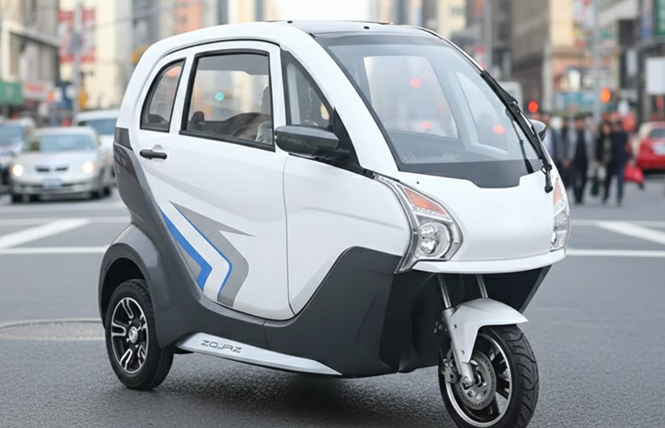 Kabin Tertutup Sudah Ber-AC, Berikut 6 Daftar Motor Listrik Roda Tiga ...