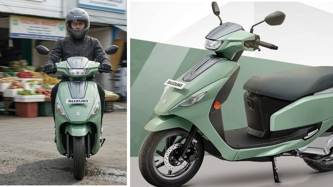 Spesifikasi Motor Listrik Suzuki Ini Bisa Mempermudah Keseharian Kamu!