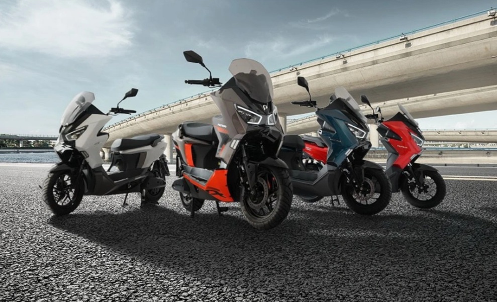 Bayar Rp311 Ribuan Sudah Bisa Bawa Pulang Motor Listrik, Berikut Skema Kredit Polytron Fox 350 