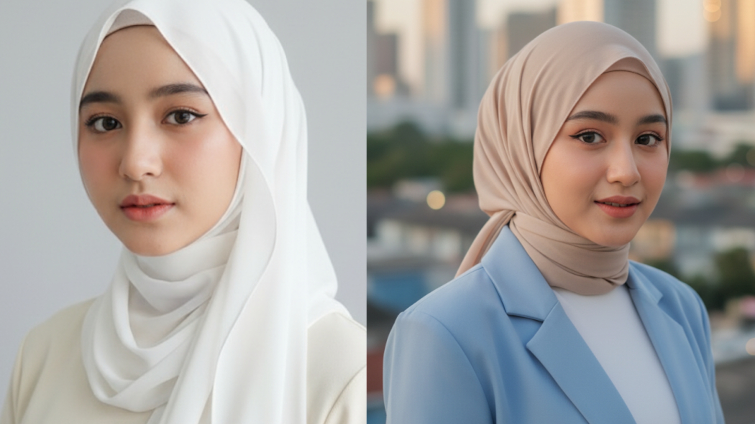 Kumpulan Prompt Gemini AI Foto Wanita Berhijab Terbaru, yang Natural dan Cocok Dijadikan Foto Profil