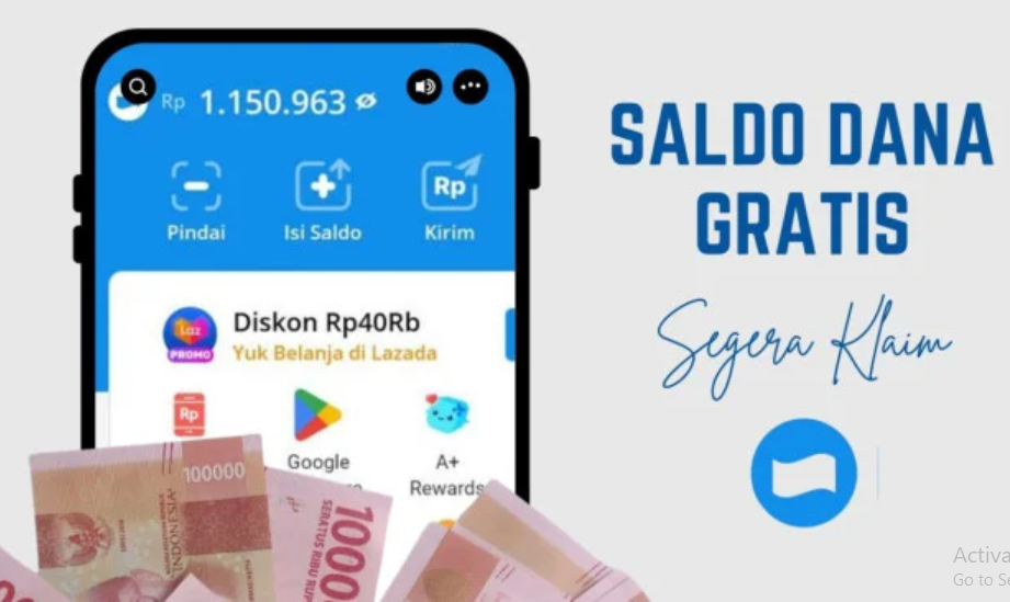 Selamat! Nomor Hp Anda Beruntung Bisa Klaim Saldo DANA Gratis Rp206.000 dari Program Aplikasi DANA Premium