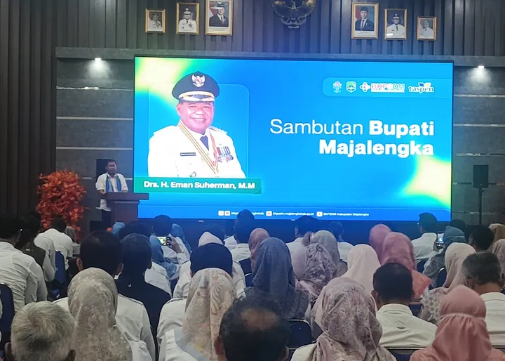 Transformasi Digital ASN Majalengka Dipercepat, Bupati Eman Suherman Tekankan SDM Unggul