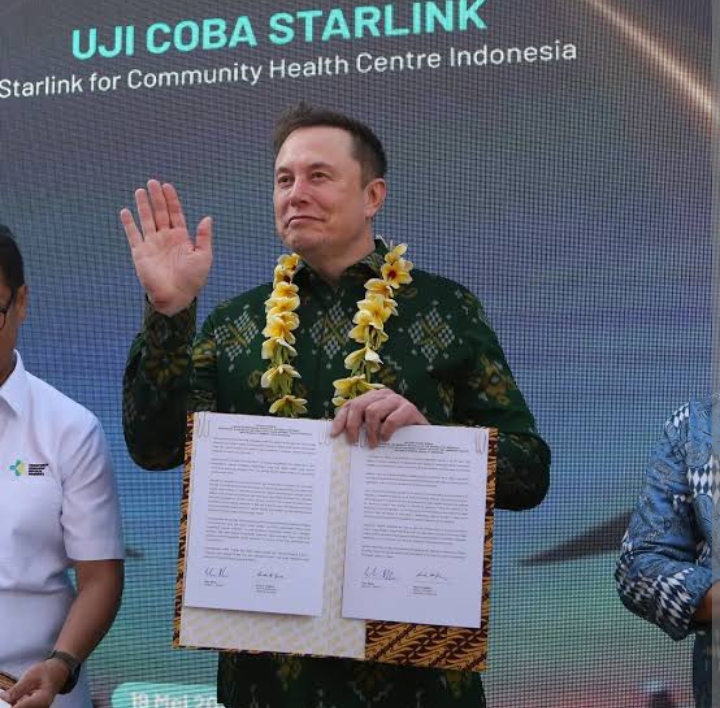 Siapa Orang di Balik Starlink Indonesia? Begini Jawaban Tim Hukum