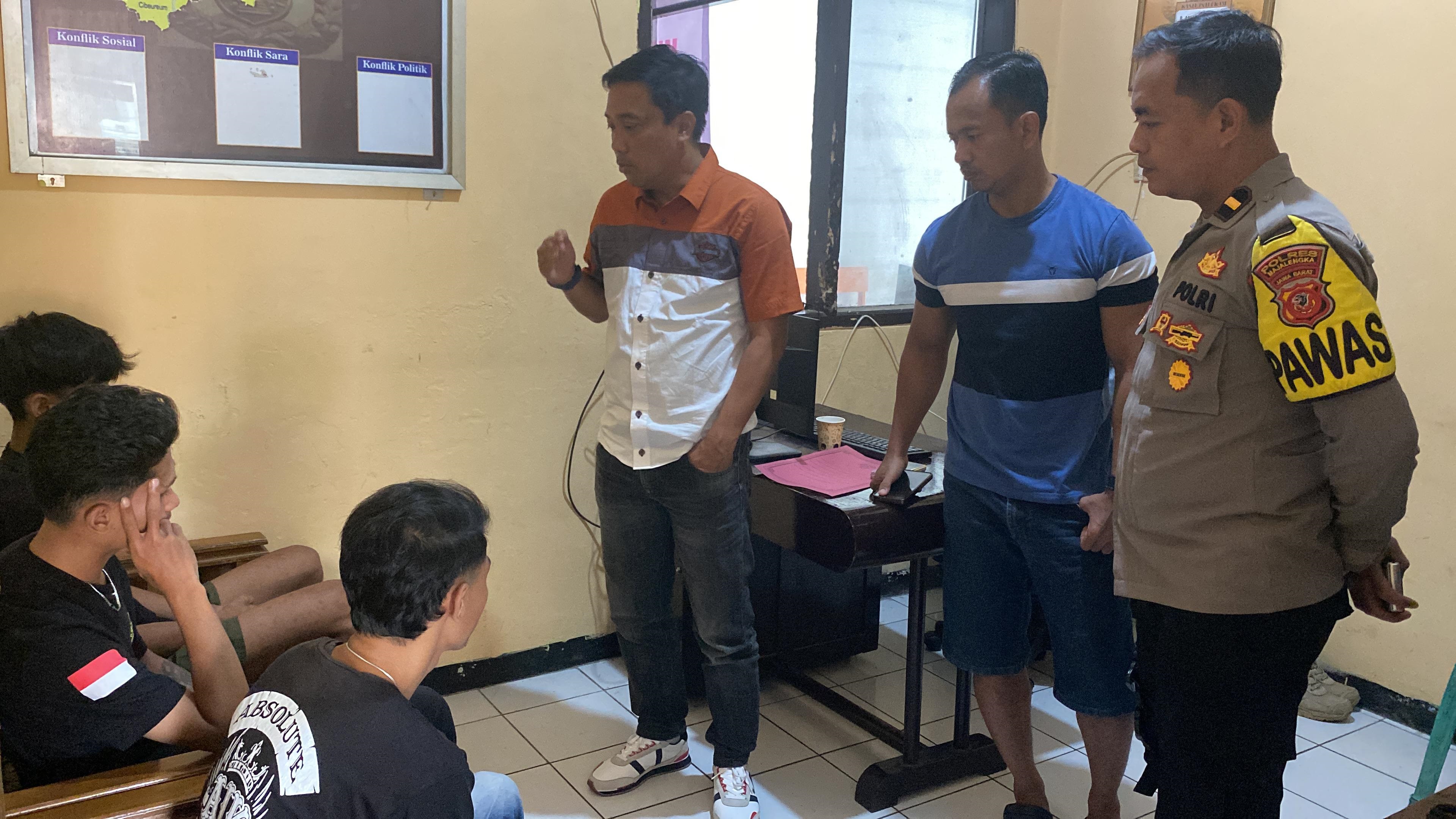 Sarang Narkoba Digerebek, Berikut Tiga Remaja Diamankan