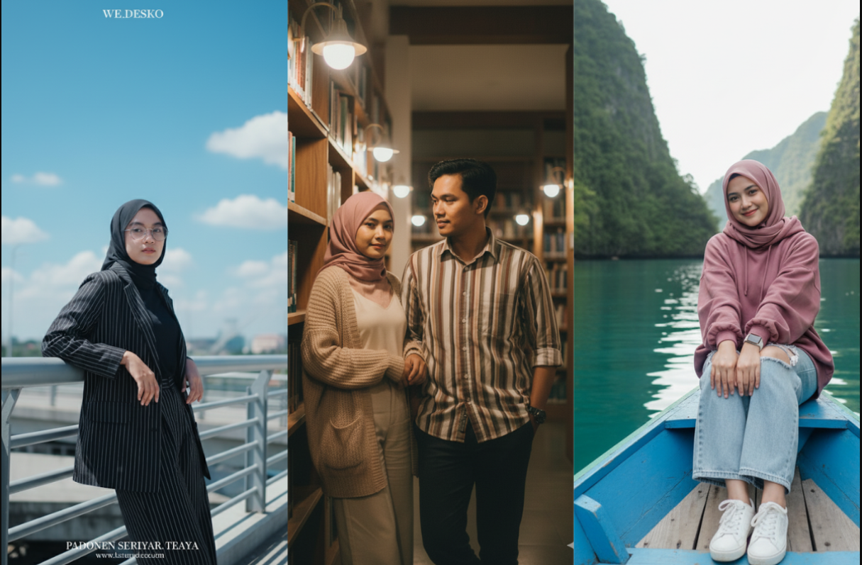 Deretan Prompt Ai Gemini Terbaru yang Trending di Tiktok dan Instagram, Edit Foto Sendiri dan Bareng Pasangan