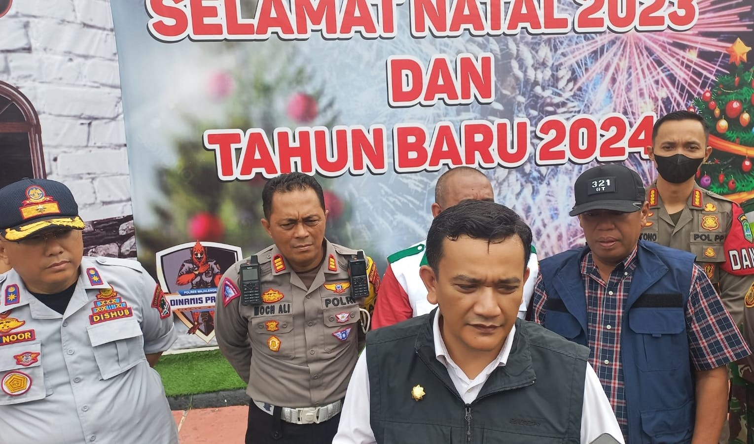 Pj Bupati H Dedi Supandi: Waspada Bencana 