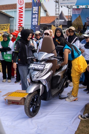 Yamaha Jawa Barat Gelar Karnaval GEAR ULTIMA di Rancaekek, Hadirkan Keseruan Pesta Rakyat Modern 