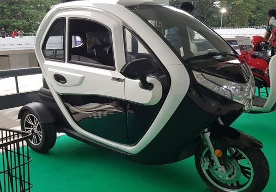 Cicil Mulai 1 Jutaan, Kredit Motor Listrik Roda 3 Tertutup Solaris R-3 Balis Cocok di Cuaca Apapun dan Hemat