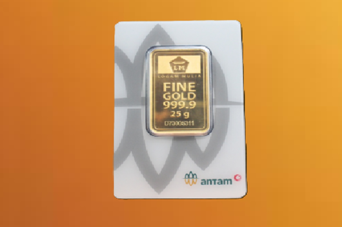 Harga Emas Antam Hari Ini Alami Lonjakan Cukup Besar! Cek Rincian Lengkapnya di Sini!