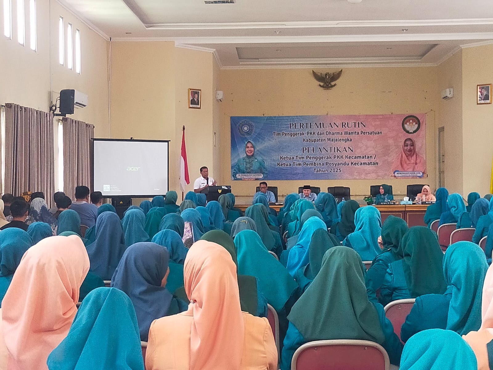 Bupati-PKK Instruksikan Bisa Raih Juara Lomba Desa dengan Hadiah Rp 9 M 