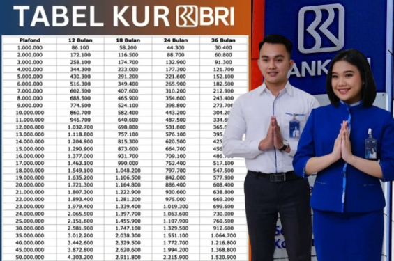 Berikut Adalah Cara Terbaru Pengajuan KUR BRI 2025 Rp100 Juta, Lengkap Beserta Tabel Angsuran Dan Cicilannya!
