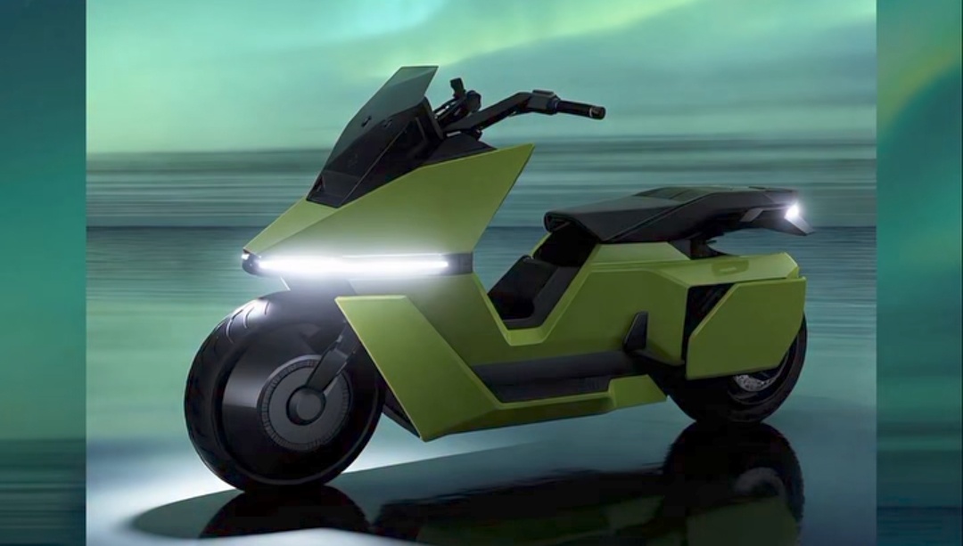 Sasar Kelas Flagship, Motor Listrik Omoway OMO X Harga Dibanderol Rp70 Juta, Serba Canggih Bak Robot Berjalan