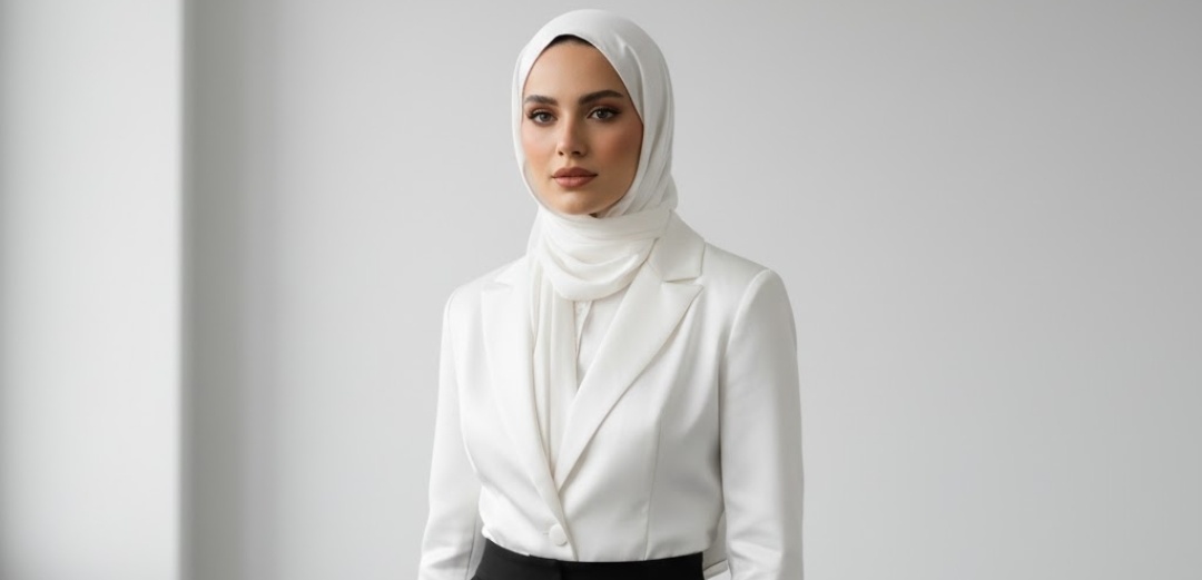 Kumpulan Prompt Gemini AI Foto Wanita Berhijab Cantik, dengan Style Chic dan Fashionable