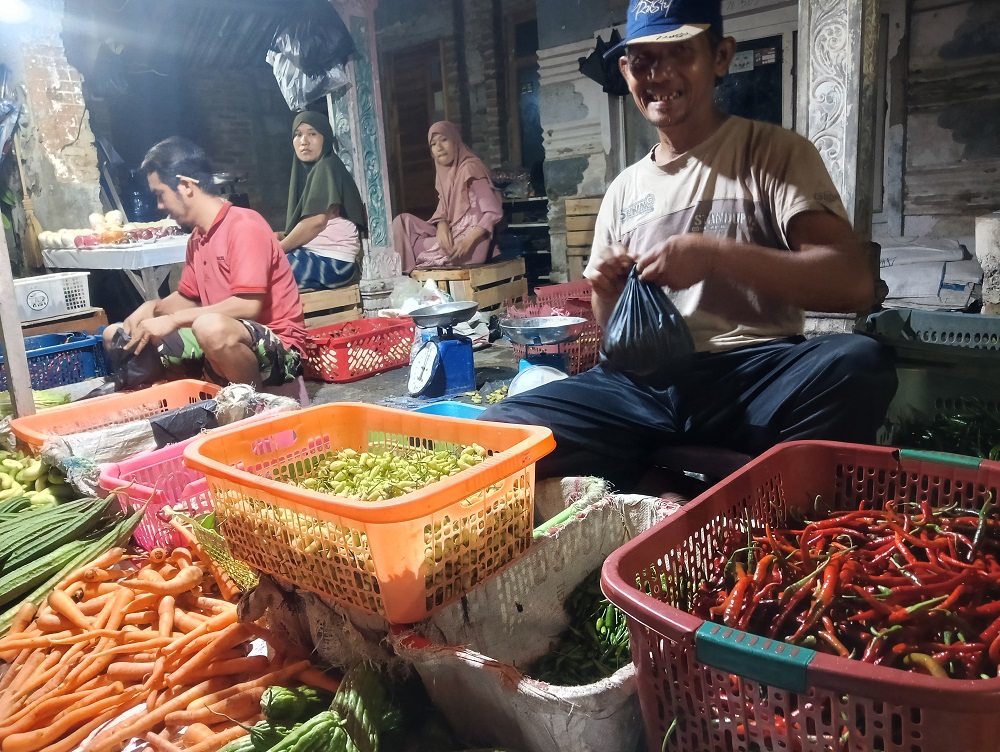 Pasca Lebaran, Harga Telur Ayam dan Sayuran Mulai Turun