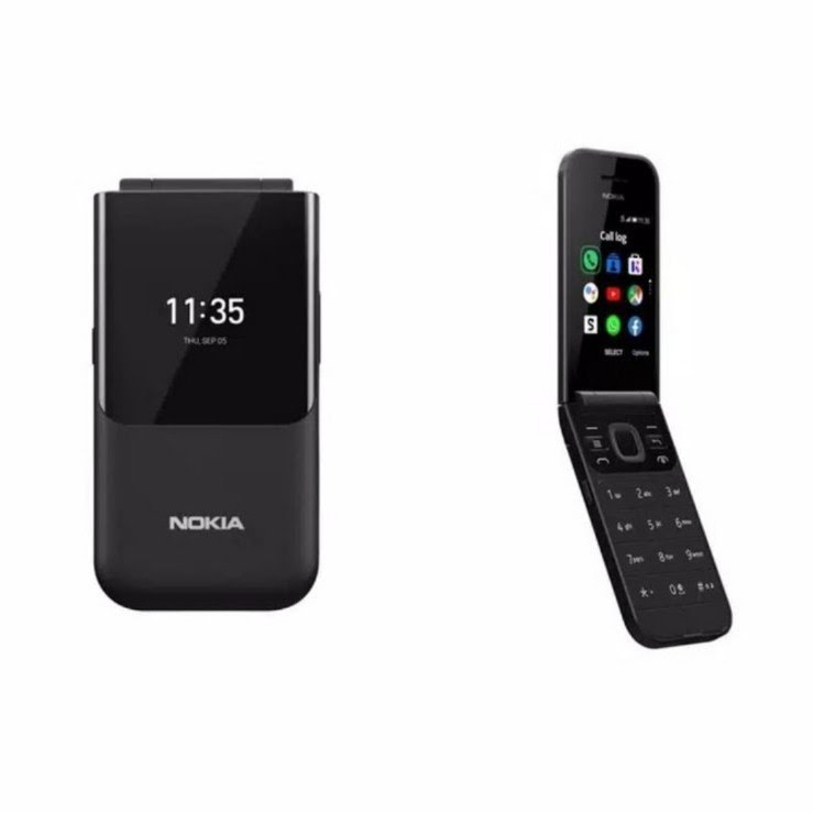 Hp Nokia 2720, Ponsel Jadul Kualitas Modern 
