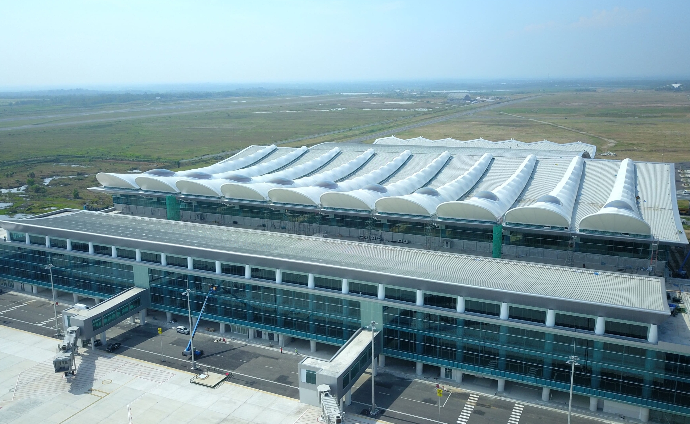 6 Bandara dengan Arsitektur Unik di Indonesia, Ada BIJB Kertajati Majalengka Loh