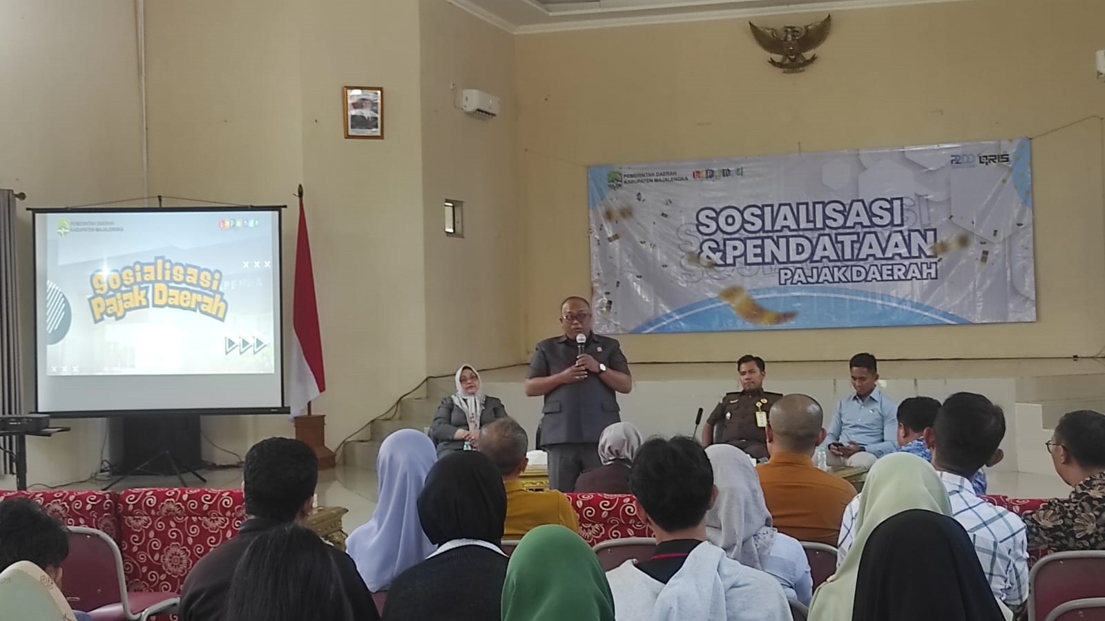 Sosialisasi Pajak Daerah, Gandeng DPRD dan Kejaksaan 