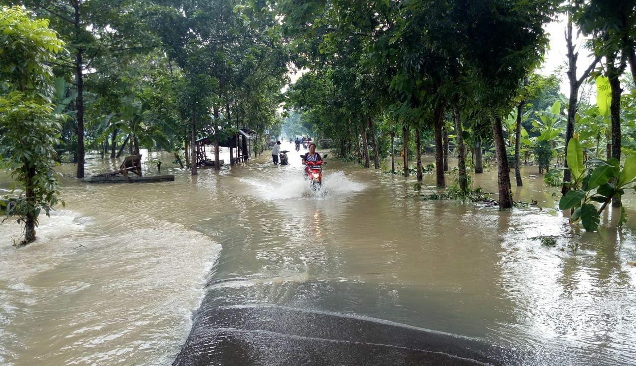 Desa Leuweunghapit Langgaan Banjir Sejak Tahun 2012