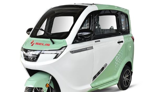 Rekomendasi Motor Listrik 3 Roda Tertutup Harga 10 Jutaan, Hemat Hingga 100 Km