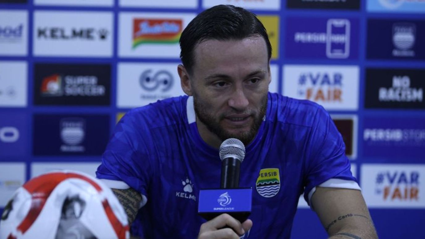 Persib Bandung vs Borneo FC Tunas 3-1, Papan Atas Klasemen Super League Makin Panas