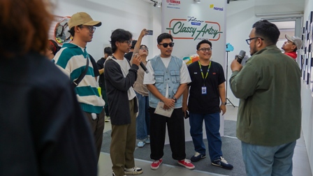 Yamaha Grand Filano Classy Artsy Exhibition Hadir Rayakan Kreativitas Anak Muda Lewat ‘Redefine Your Kalcer’