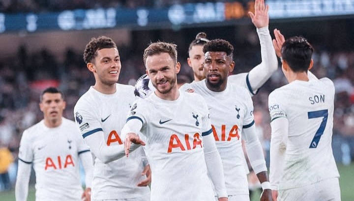 Sheffield VS Tottenham: Spurs Menang Telak 3-0, Berhasil Finis di Posisi Kelima, dan Tembus ke Liga Europa 