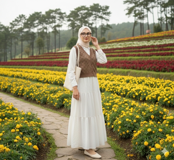 Viral! Kumpulan Prompt Gemini AI Terbaru untuk Cewek Hijabers, Hasilnya Gak Keliatan Editan!