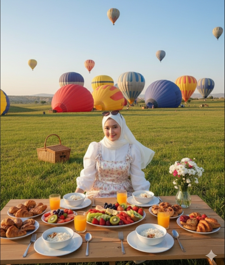 Kumpulan Prompt Gemini AI Perempuan Terbaru, dari Gaya Candid di Kafe hingga Piknik Estetik di Outdoor