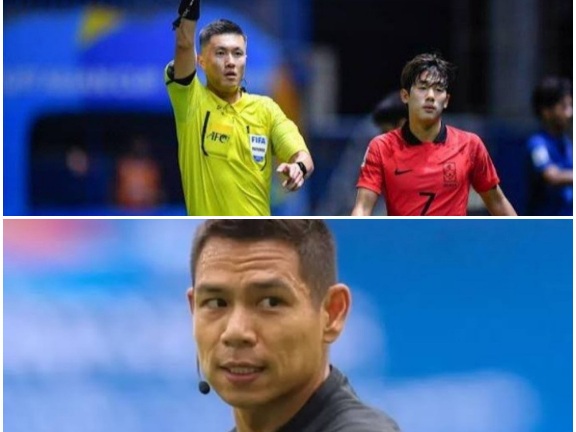 Duet Antara Dua Wasit Kontroversial Saat Laga Indonesia VS Uzbekistan, Keputusannya Dianggap Merugikan!