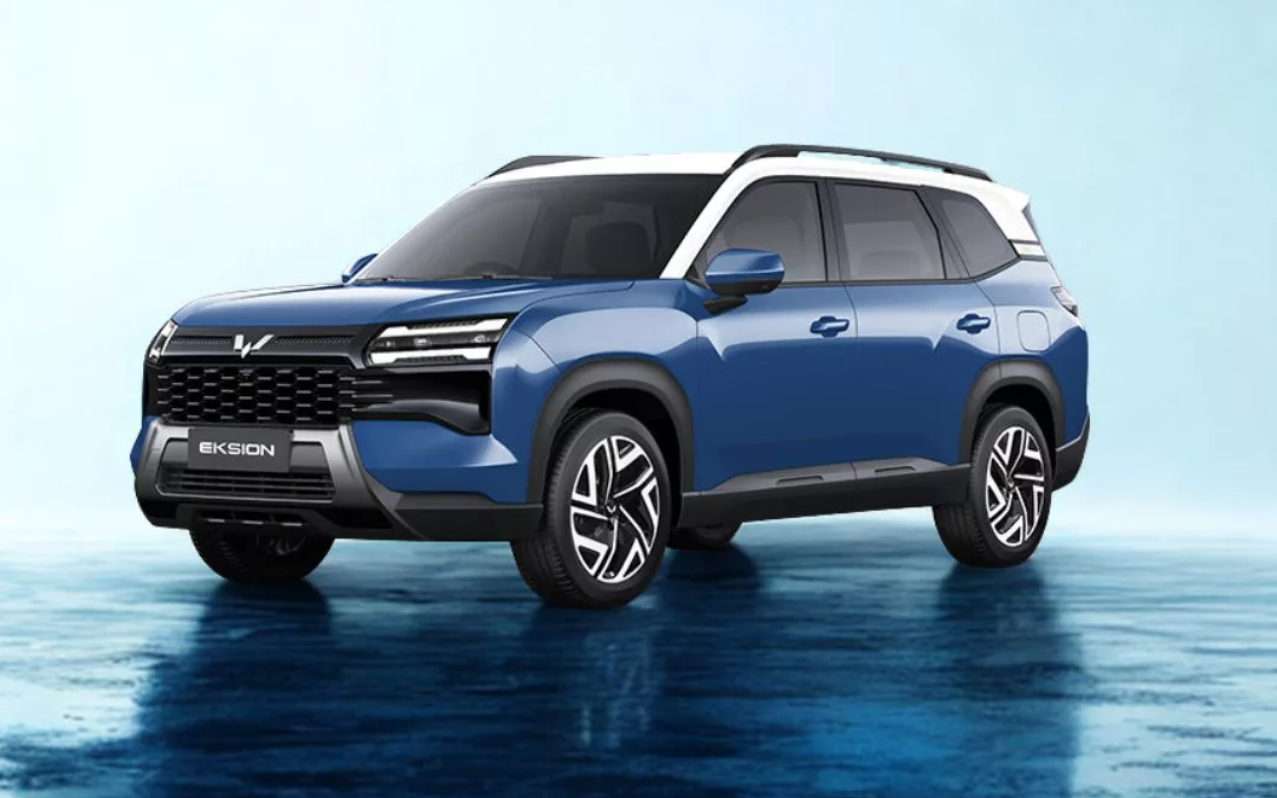 SUV EV 7 Seater Pertama di Indonesia, Wuling Eksion Hadir dengan Fitur Modern dan Bahan Bakar Super Irit