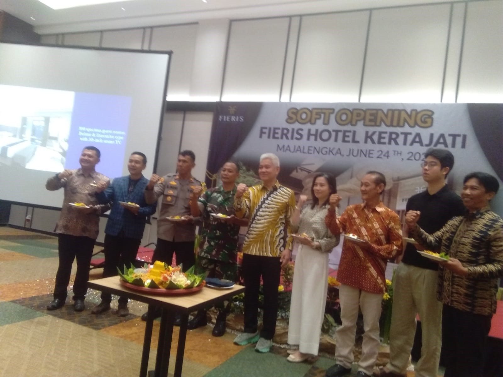  Fieris Hotel Kertajati, Hotel Bintang 3 Soft Opening di Kawasan Kertajati 