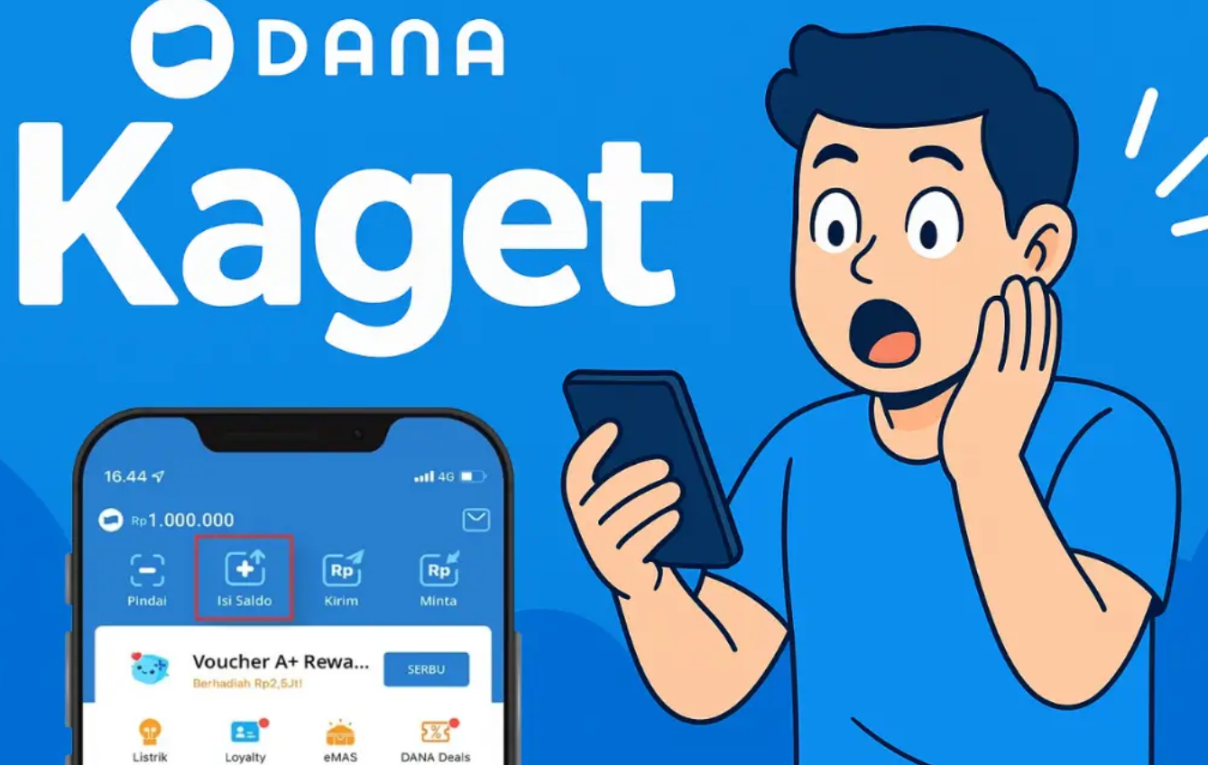 Buka Amplopnya dan Dapatkan Saldo DANA Gratis Rp170.000  Khusus Sore Ini Langsung Cair ke Dompet Digital