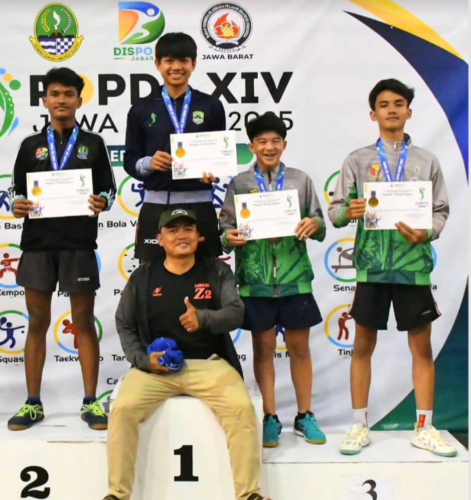 Kontingen Majalengka Naik Peringkat di POPDA tingkat Provinsi Jabar, Raih 4 Emas 1 Perak dan 3 Perunggu