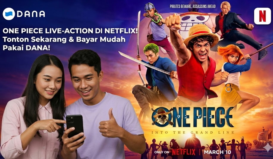 Live Action One Piece Season 2 Rilis Hari Ini di Netflix! Mulai Langganan Lewat Aplikasi DANA, Ini Caranya!