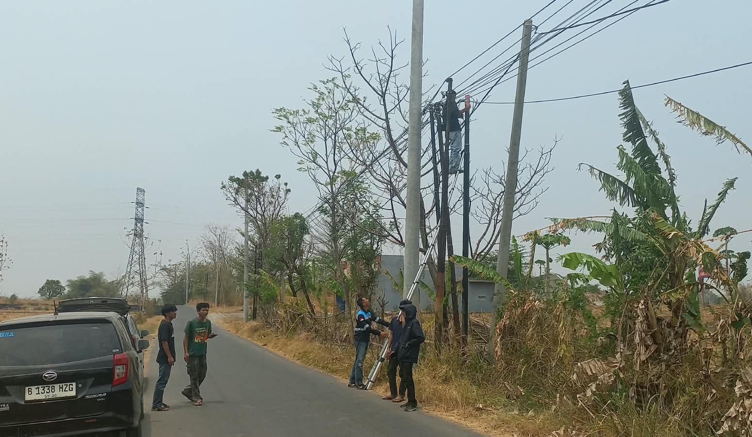 Diskominfo Majalengka Panggil APJATEL Usai Warga Celaka Akibat Kabel Melintang di Jalan