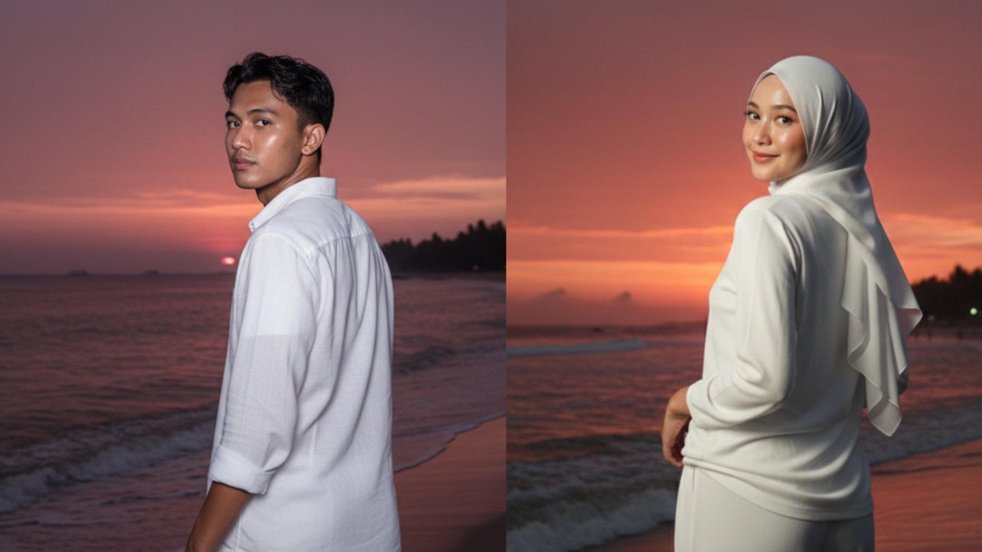 Daftar Prompt Gemini AI di Pantai Sinematik yang Viral di Tiktok, Serta Prompt Seperti di Studio Foto