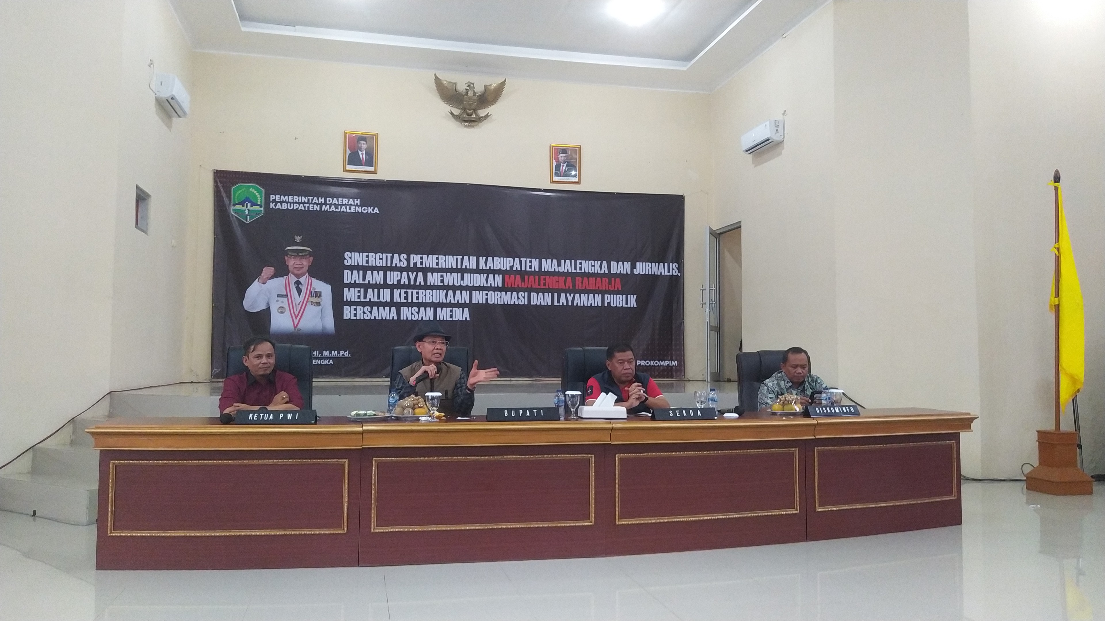 Bupati: Kritik adalah Pengungkit Perubahan