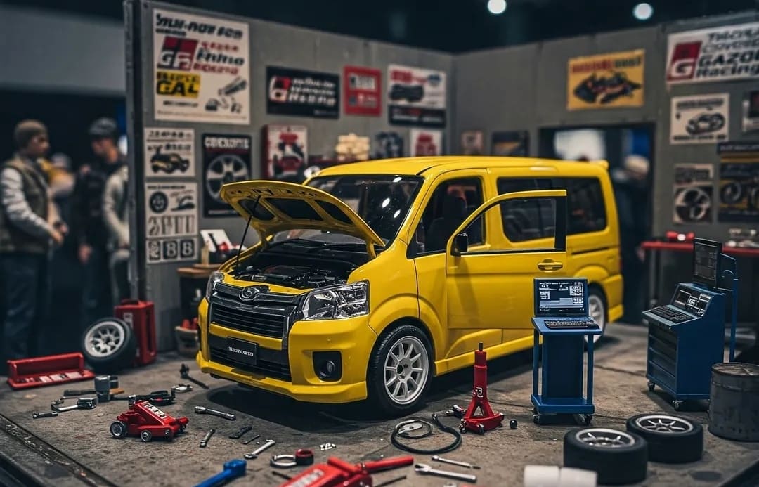 Ini Dia Prompt Gemini AI Miniatur Viral! Ciptakan Diorama Mobil Asli Diubah Jadi Mainan dengan Hasil Realistis