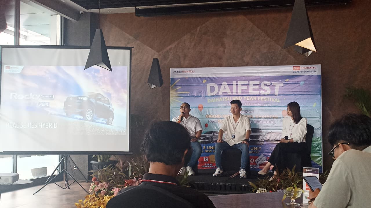 Manjakan Pelanggan Setianya, Daihatsu Hadirkan Program Daifest 2025. Beli Mobil Bisa Dapat Mobil