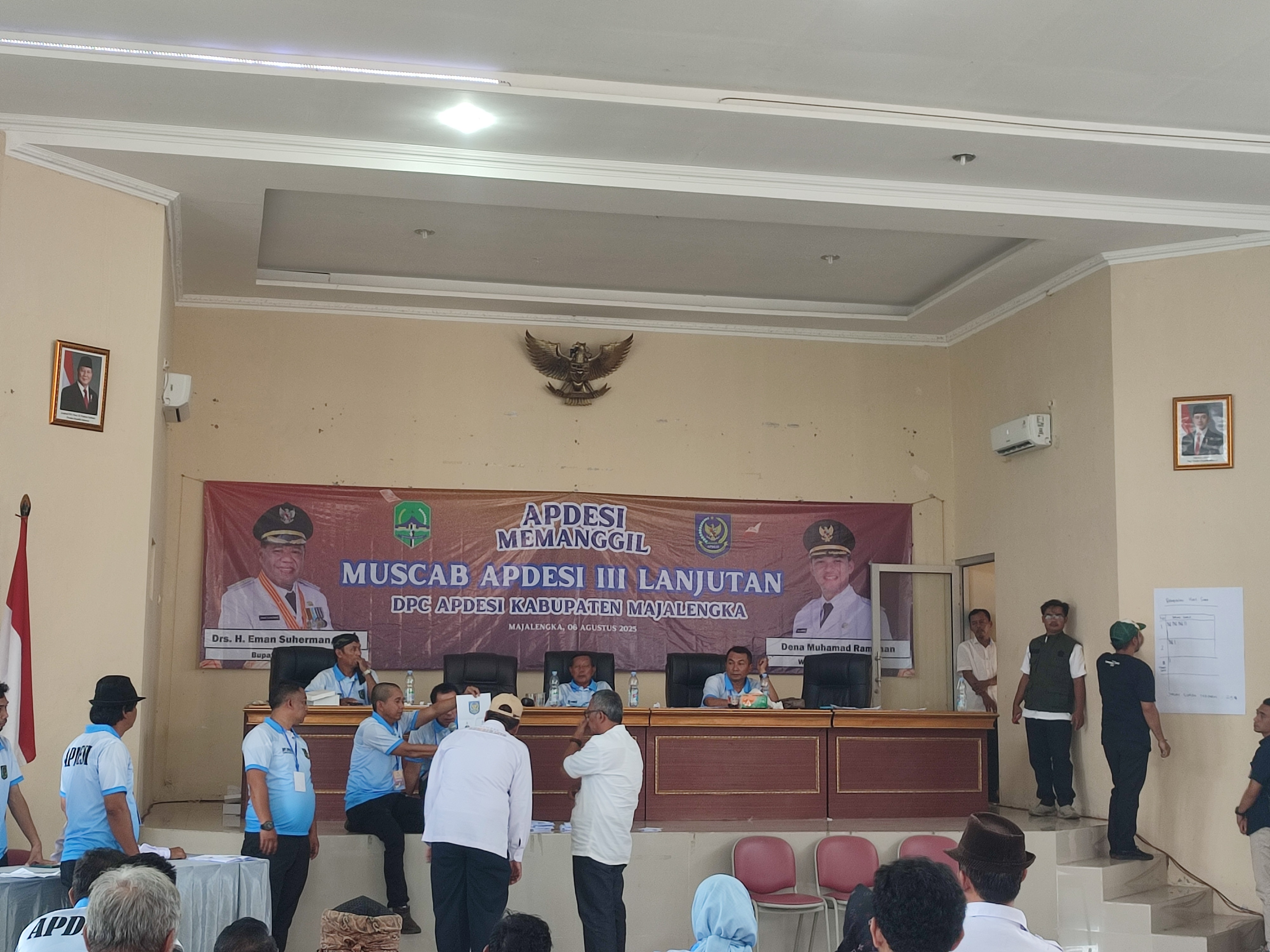 Dudung Abdullah Yasin Jabat Ketua DPC Apdesi 