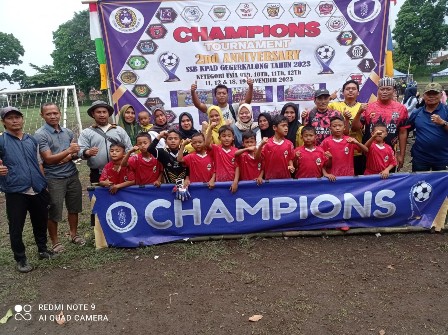 SSB Brawijaya Juara Pertama di Bandung
