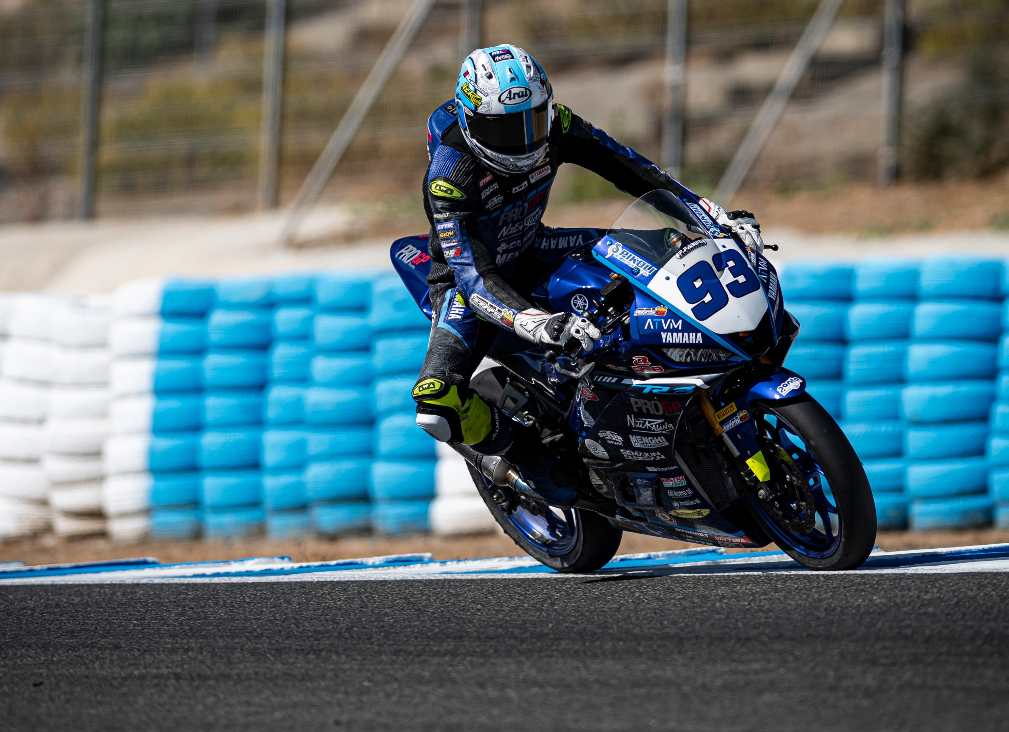 Buktikan Improvement, Arai Agaska Raih Poin di World Supersport 300 Jerez