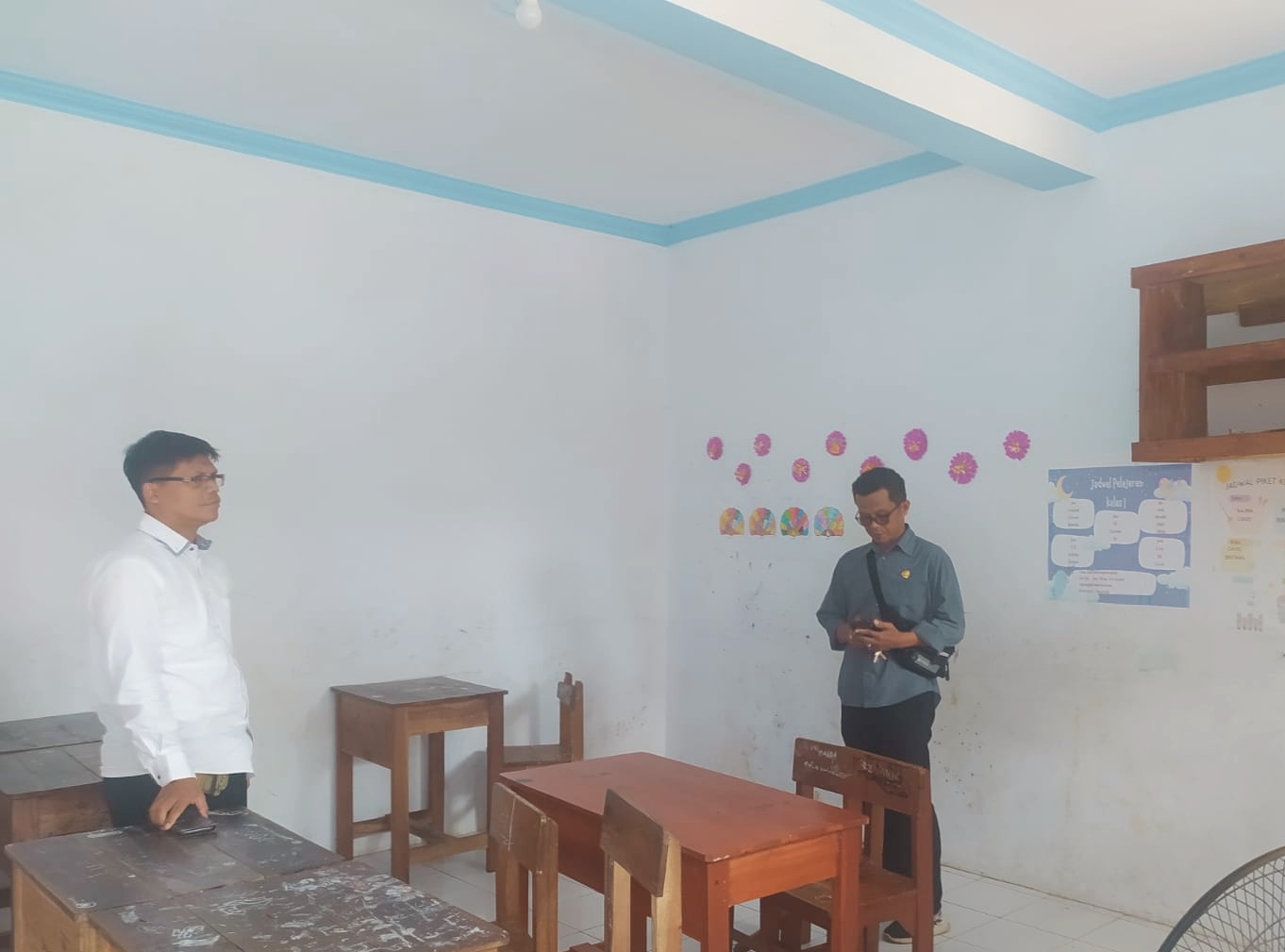 Pemdes Ujungberung Bangun Ruang Kelas Baru untuk MI, Dorong Mutu Pendidikan Desa