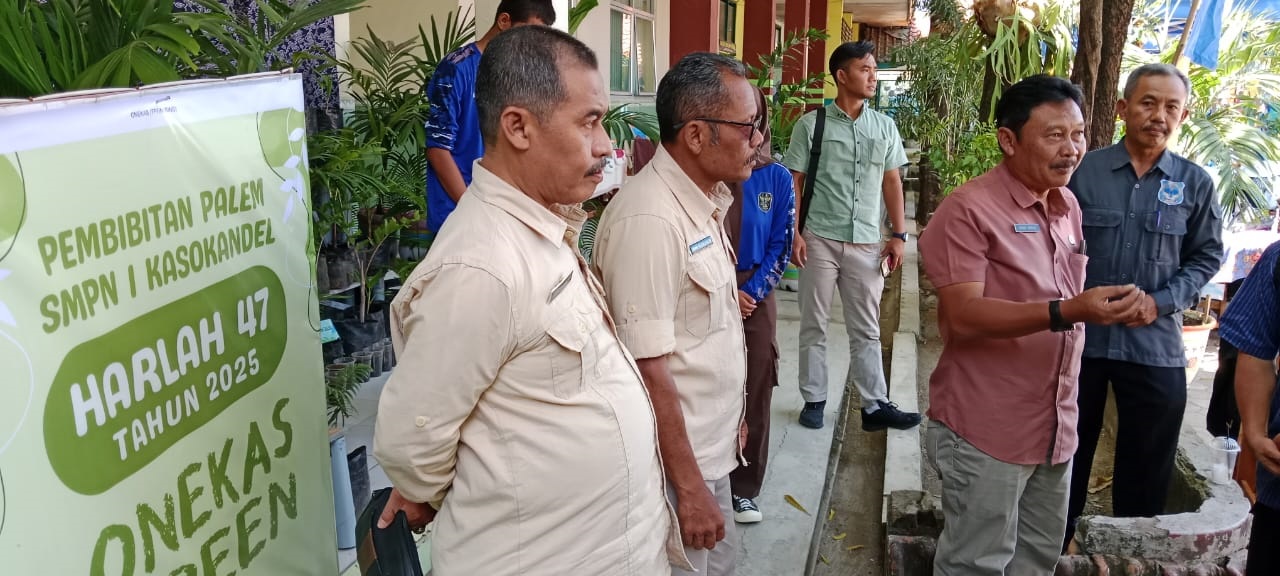 SMPN 1 Kasokandel, Pionir Pembibitan Pohon Palem