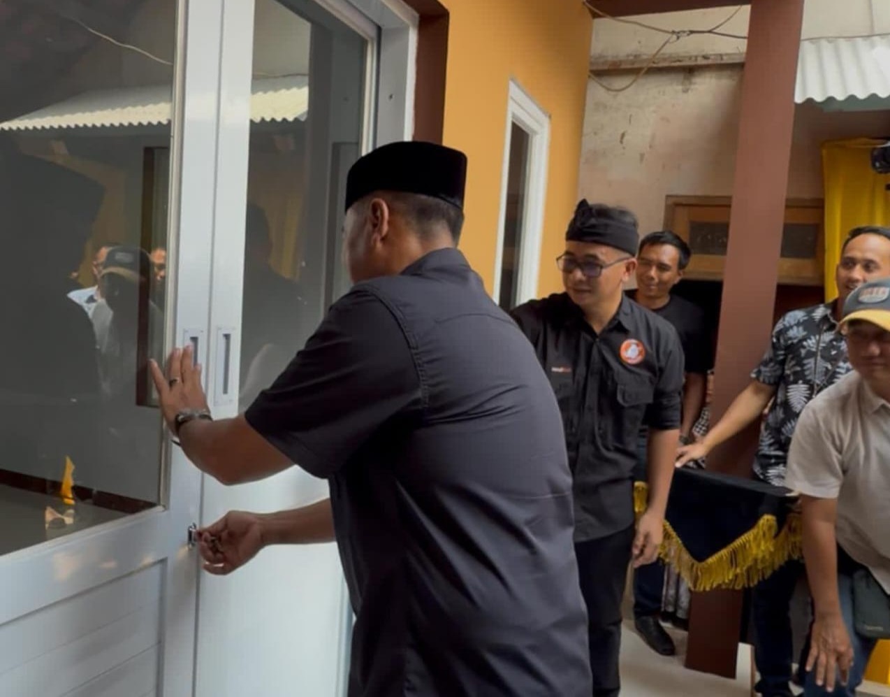 Bupati dan Deputi KPK Resmikan Rumah Tahfidz 